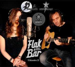 Flak Bar Punchette Reckless and Roll SuperGlam